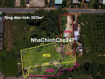 Chính chủ bán đất Hòa Hội Tây Ninh
