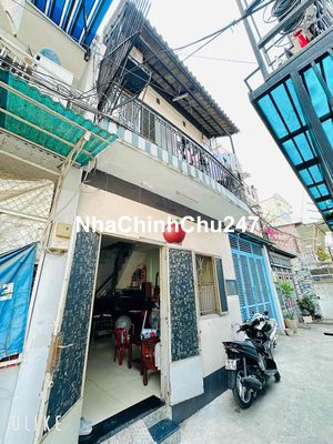 CHU VĂN AN – BÌNH THẠNH – 2 TẦNG – HẺM 3M – 31M² – 3.8 TỶ