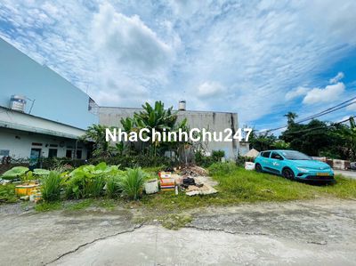 Chính chủ cần bán gấp lô đất 2 mặt tiền Thạnh lộc 42