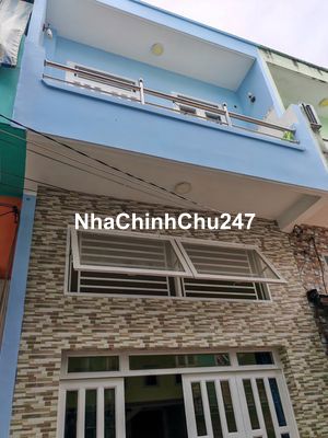CHÍNH CHỦ BÁN NHÀ PHỐ BÙI TƯ TOÀN, BÌNH TÂN - HẺM RỘNG 5M