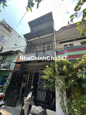 Chính chủ bán nhà 4 tầng đường Âu Dương Lân P3Q8