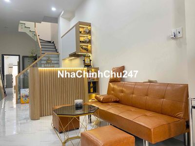 CĂN HỘ STUDIO CAO CẤP 30M2 – NGAY TRUNG TÂM CHỢ LỚN – FULL NỘI THẤT