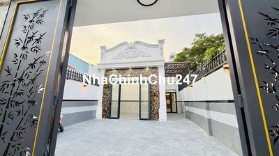🏡 BÁN NHÀ PHỐ SÂN RỘNG CHỮ L – 6,8 x 19M – 1 SẸC NGUYỄN THỊ THỬ