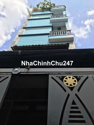 Nhà 5 tầng Q4 Vĩnh Hội (6x8) hoàn công chủ thiện chí chỉ 4.5 tỷ