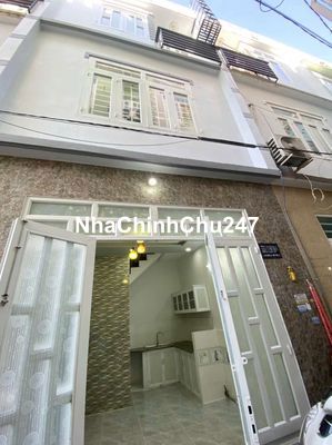 Nhà 2 Lầu Hiệp Thành Q12. Chính chủ. Thổ cư bao QH