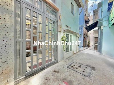 NHÀ CHÍNH CHỦ 3 TẦNG NGAY PHỐ ẨM THỰC PHAN XÍCH LONG CẦU KIỆU