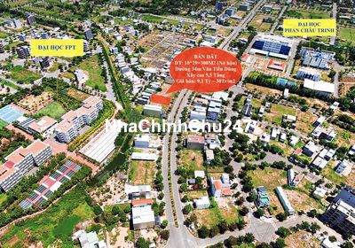 Chủ Đi Mỹ! Để Lại Lô Đất 300m2 Ngang 10m Đường 34m Văn Tiến Dũng 🏘