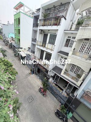 Chính chủ Bán Nhà 3 Tấm 5x18m Hẻm Lê Trọng Tấn, Tây Thạnh