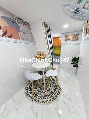 Bán nhà hẻm mới đẹp chính chủ 118/29/16/3 Trần Văn Quang,