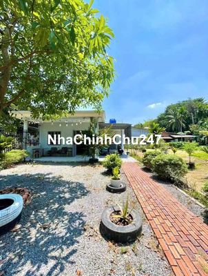 Chủ kẹt tiền cần bán nhanh căn nhà vườn 1000m2 giá 190tr