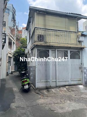 CHỦ GẤP BÁN NHỈNH 4 TỶ CĂN GÓC 2 TẦNG 35m2 HẺM 3,5m PHÚ NHUẬN