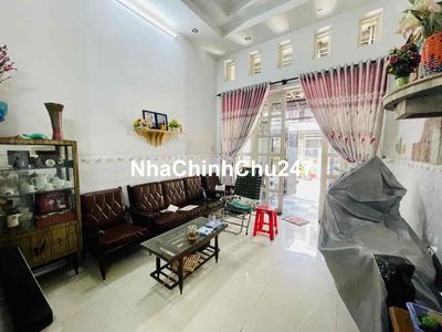 Nhà Gò Vấp,LÊ ĐỨC THỌ-hẻm XE TẢI TRÁNH-66m2 -3 TẦNG-1 ĐỜI CHỦ-7.7 tỷ