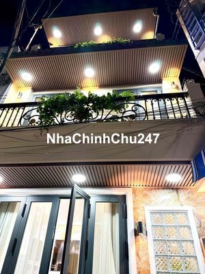 BIỆT THỰ MINI NGAY LÊ VĂN SỸ DT 4x8M KC 3 TẦNG CHỦ THIỆN CHÍ GIÁ 6TỶ