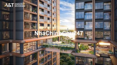 Căn ngoại giao A&T Saigon Riverside - Giá gốc chủ đầu tư