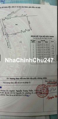 chính chủ cần bán gấp lô đất 500m2 ở xã Bình Chánh giá 4 tỷ