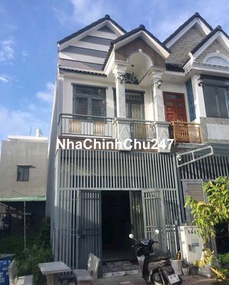 CHÍNH CHỦ - Bán nhà trệt lầu giá Rẻ KDC PHT8, Thuận An