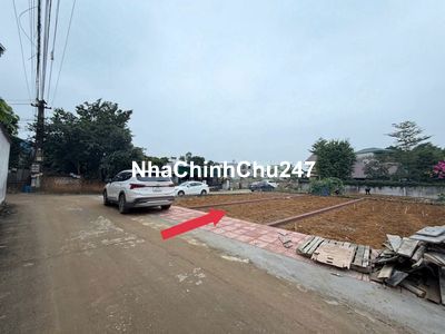 Chủ cần tiền bán rẻ lô đất đất sau UB Hạ Bằng, sát TL 420, CNC, FPT...