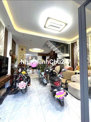 HXH THÔNG NGUYỄN PHÚC CHU-TÂN BÌNH-DT 55M-NGANG 5M-4 TẦNG-NỘI THẤT