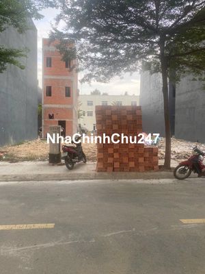 CHÍNH CHỦ - bán đất KDC gần Vincom 550 Dĩ An