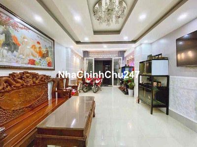 Chủ gửi em hẻm 1/ sẹt , phan huy ích , dt 4 x 12m , 2 tầng , 4ty490