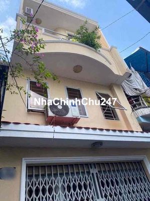 🎯BÌNH THẠNH CHỢ BÀ CHIỂU 35m2 -4 TẦNG BTCT 5 PN CHỈ 4.95 T CHỦ BÁ.N  N