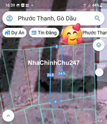 Chính chủ cần bán gấp đất thổ cư đẹp