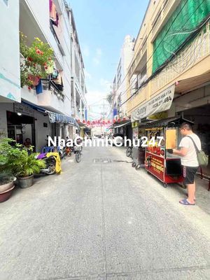 🆘Bán nhà P2Q8 gần chợ Rạch Ông, cầu chữ Y-hẻm 3m-2tầng 2PN- SHR ko QH