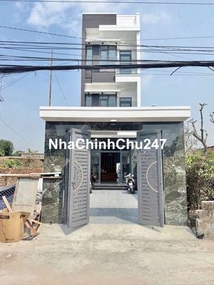 Chính chủ bán nhà mới hoàn công đông hòa dĩ an