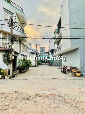 Bán cặp đất liền kề số 49/6 Phùng Tá Chu, Bình Tân