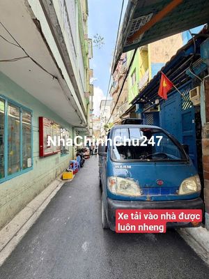 NHÀ HẺM XE TẢI - P5,TÂN BÌNH - KHU VIP HOÀNG SA-GIÁ 6T75
