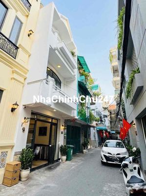 HẺM XE HƠI – 40M² – 3 TẦNG – TT BÌNH THẠNH -CHỦ GẤP BÁN