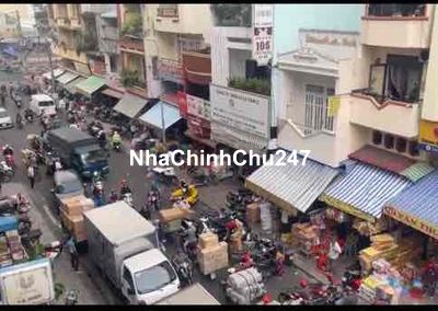 Bán nhà mặt tiền khu kinh doanh đông đúc Chu Văn An, P Bình Tây