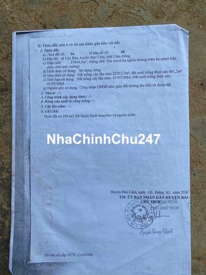 bán đất chính chủ, có view