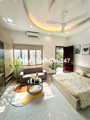 ⚜️Siu Phẩm Studio Ban Công - Nhiều Cây Xanh - Chu Văn An Gần ĐH Cán Bộ