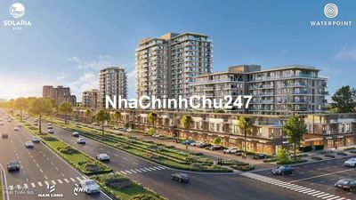Căn hộ Waterpoint từ chủ đầu tư Nam Long. Căn 1PN giá rẻ nhất.