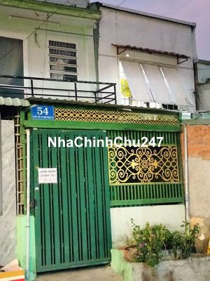 Bán nhà 54 Thạnh Xuân 47 chính chủ