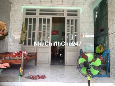 Chủ bán nhà 179m2 (6x29m) ở Đ.Bàu Tre ở Xã Tân An Hội Củ Chi,  820tr
