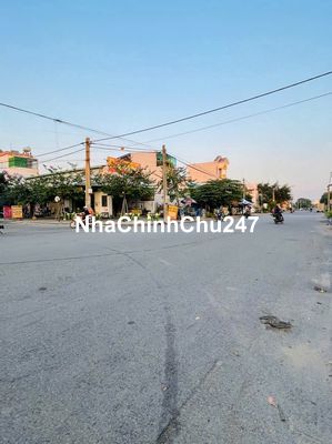 CHÍNH CHỦ BÁN GẤP ĐẤT TRỤC CHÍNH KDC TỨ HẢI. TÂN ĐÔNG HIỆP. DT 100M2.