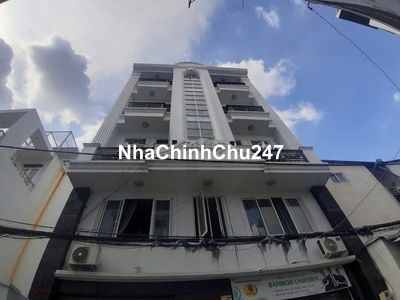 CHDV 37 phòng khoán 110tr/tháng nhà trọ Q. Tân Bình
