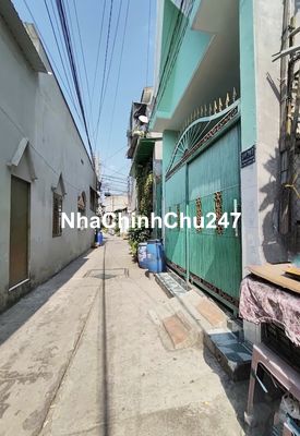 CHÍNH CHỦ CẦN BÁN TRỆT LẦU VÀ 4P.TRỌ Ỡ DĨ AN.DT 125M2. THU VÀO 10TR/TH