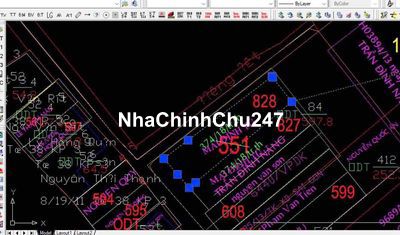 Tôi chính chủ cần bán lô đất góc 2 mặt tiền đường dự phóng Hà Huy Giap