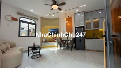 🥰CHU VĂN AN - XE HƠI TỚI NHÀ - XINH XẺO -2 TẦNG - 2PN,2WCTẶNG FULL NT