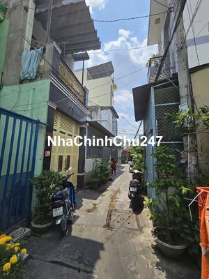 5,88 Tỷ còn TL ngay chủ bán 3,5 x 15 ( nở hậu 5m ) 2 lầu đúc 4pn SHR