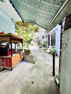 NƠ TRANG LONG(CHỢ CẦU ĐỎ)- NỞ HẬU CHỮ L 8.1M - 2 MẶT HẺM- GẦN MẶT TIỀN