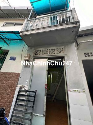 Bán nhà nhỏ trung tâm bình thạnh 820tr