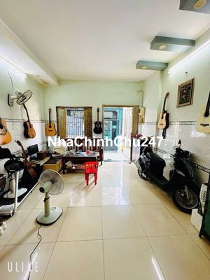 😘CHU VĂN AN GẦN CHỢ, HỌC VIỆN CÁN BỘ - CHỦ2TẦNG-2PN 2WC-HẺM3M-3.8 TỶ