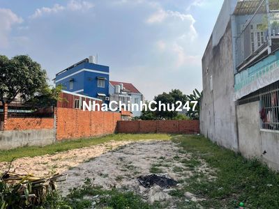 CHÚ 4 CẦN BÁN GẤP LÔ ĐẤT ĐẸP 160M2 - CHỢ PHƯỚC THẠNH GIÁ 590TR SỔ HỒNG