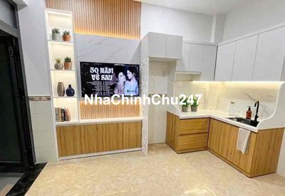 Chủ nhiệt bán giảm 100t còn 2.4tỷ DT:4x5m 2Tầng 2pn Nguyễn Văn Quỳ