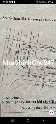 CHÍNH CHỦ- Lô góc 2 Mặt tiền KDC Phú Mỹ Đức Khải 7x18m SHR 12.5 tỷ