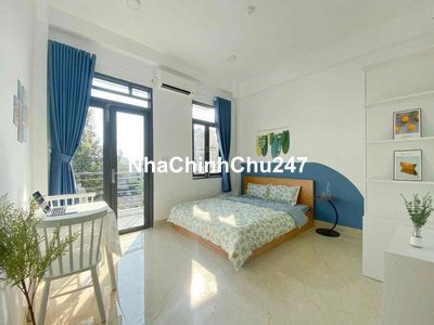 STUDIO BAN CÔNG CỰC XINH – CHU VĂN AN, BÌNH THẠNH 🌿